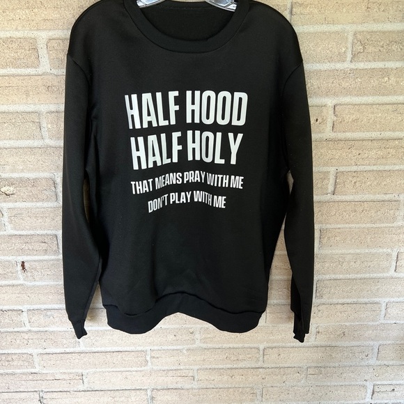 SHEIN Classic Black Top - Picture 2 of 5